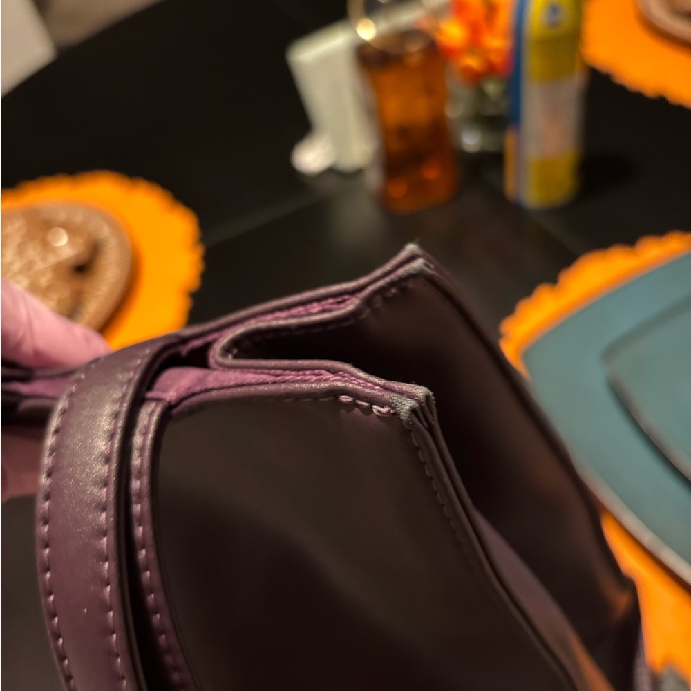 Telfar Medium Eggplant Shopping Bag - Picture 5 of 6